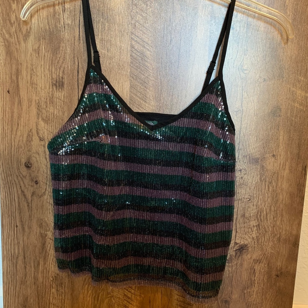 Glittery Tank